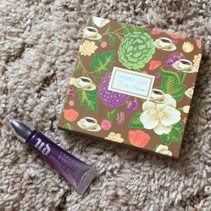 Winky Lux Coffee Palette & UD Primer Potion